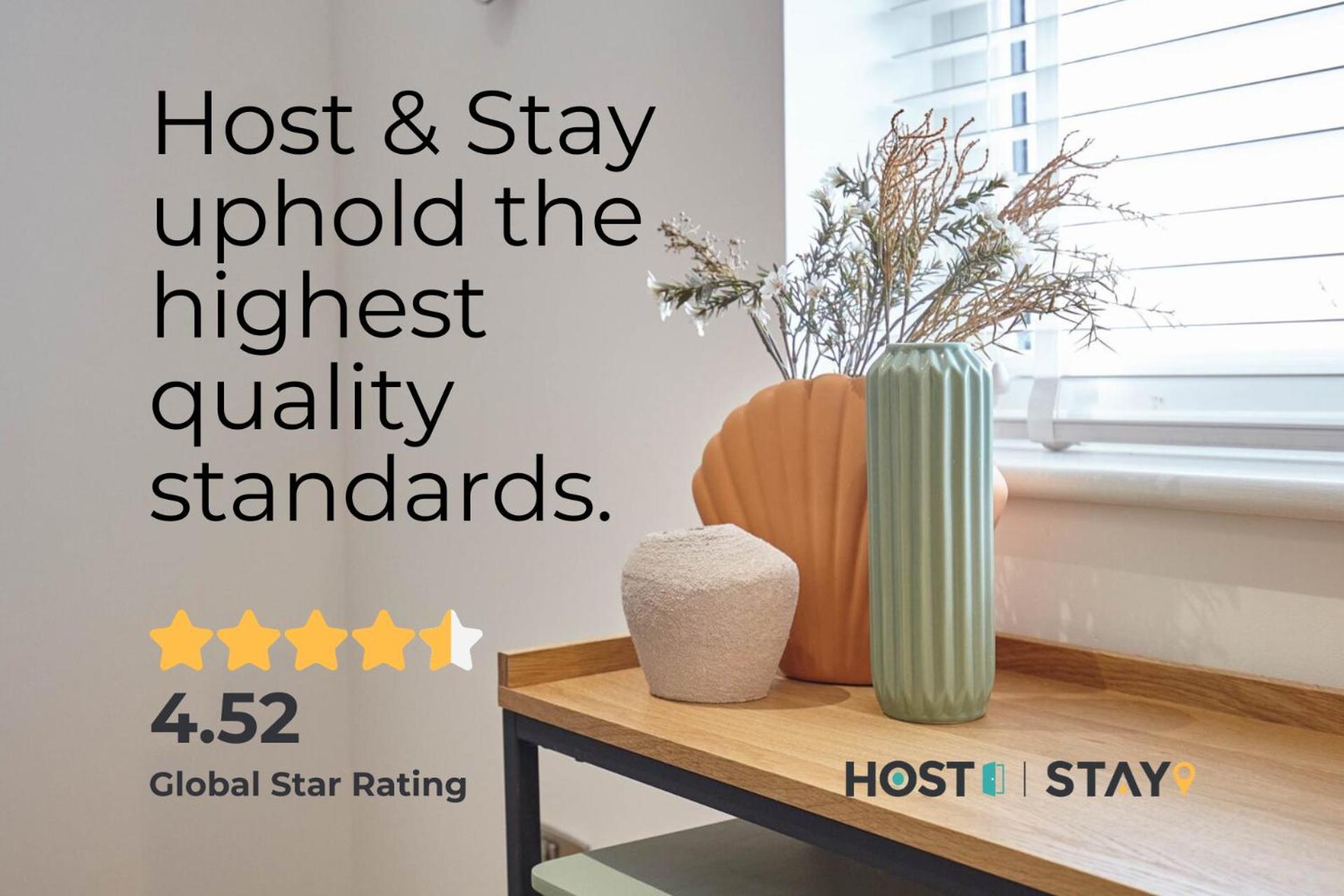 Host & Stay - New Street Accommodation Worcester Eksteriør bilde
